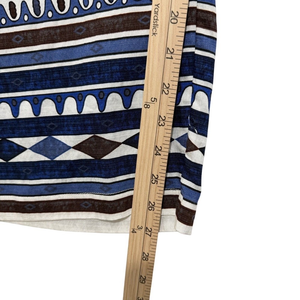 UMGEE Lightweight Pants S Wide Leg Baggy Boho Lagenlook Beach Pull On Resortwear - Picture 7 of 10
